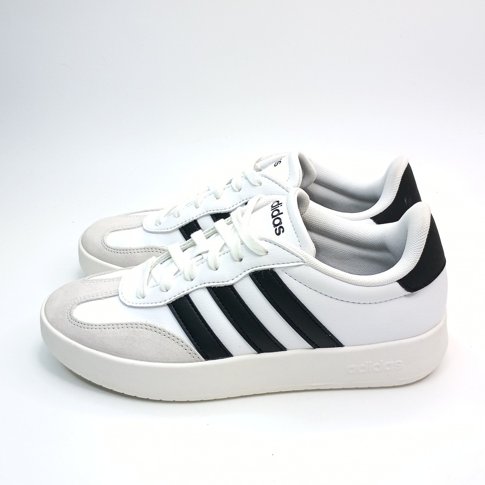 Adidas Barreda Sneakers Women Size 7.5 White Black IH1229 Sportswear Shoes - Picture 4 of 10